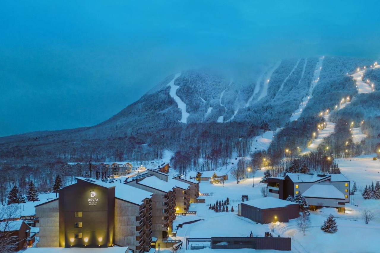 Delta Hotels By Marriott Mont Sainte-Anne, Resort & Convention Center Beaupré Dış mekan fotoğraf