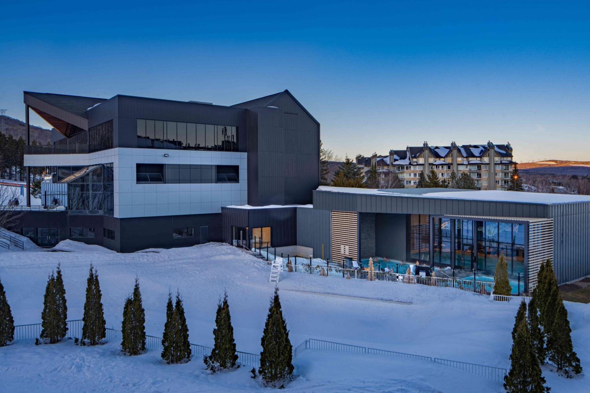 Delta Hotels By Marriott Mont Sainte-Anne, Resort & Convention Center Beaupré Dış mekan fotoğraf