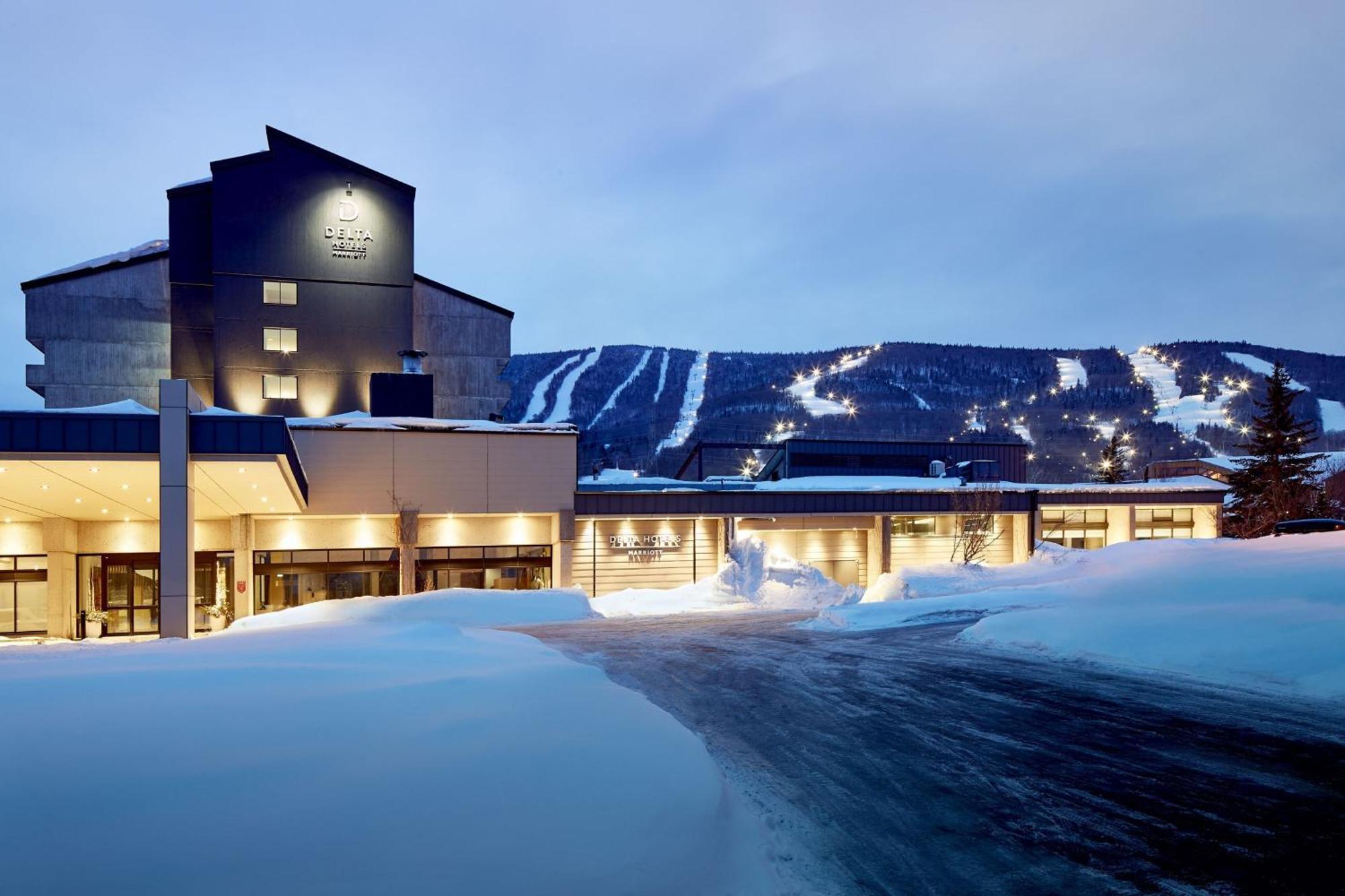 Delta Hotels By Marriott Mont Sainte-Anne, Resort & Convention Center Beaupré Dış mekan fotoğraf