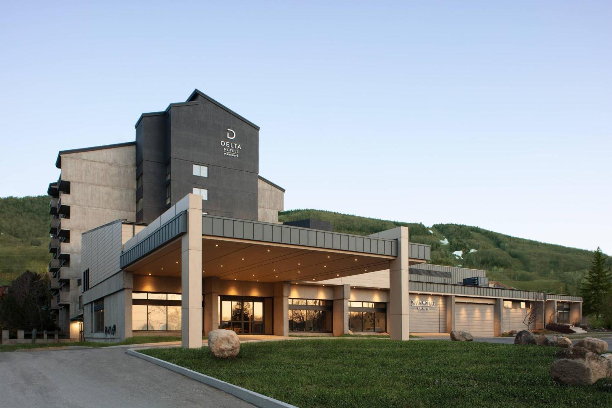 Delta Hotels By Marriott Mont Sainte-Anne, Resort & Convention Center Beaupré Dış mekan fotoğraf